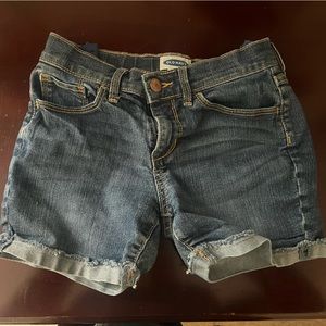 Girls Jean shorts